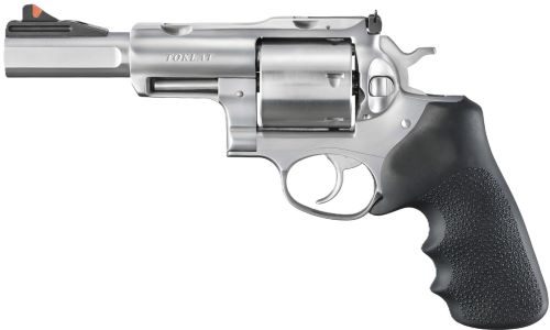 Ruger Super Redhawk 44 REM MAG 5in BRL (Talo Exclusive) Toklat S/S Hogue Gr view 3