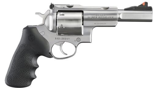 Ruger Super Redhawk 44 REM MAG 5in BRL (Talo Exclusive) Toklat S/S Hogue Gr view 4