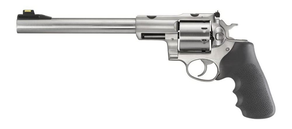 Ruger 5526 Super Redhawk 22 Hornet 8rd 9.50in Satin Stainless Steel Barrel view 2