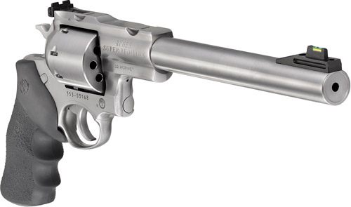Ruger 5526 Super Redhawk 22 Hornet 8rd 9.50in Satin Stainless Steel Barrel view 3