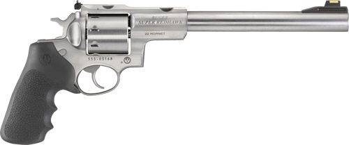 Ruger 5526 Super Redhawk 22 Hornet 8rd 9.50in Satin Stainless Steel Barrel view 4
