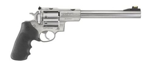 Ruger 5526 Super Redhawk 22 Hornet 8rd 9.50in Satin Stainless Steel Barrel view 5