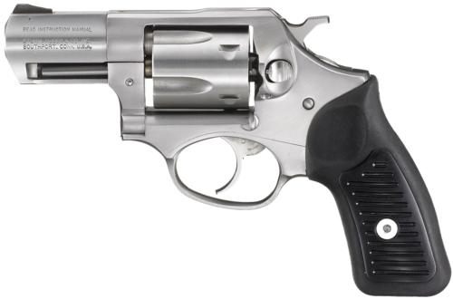 Ruger 5737 SP101 38 Special +P 5rd 2.25in Satin Stainless Steel Barrel, Cyl view 3