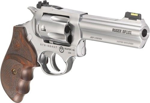 Ruger 5782 SP101 Match Champion 357 Mag 4.20in Barrel 5rd Triple-Locking Cy view 2