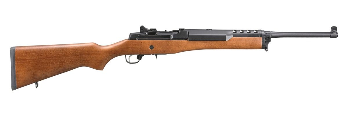 Ruger 5801 Mini-14 Ranch 223 Rem/5.56 Nato 5+1 18.50in Blued Steel Barrel view 2