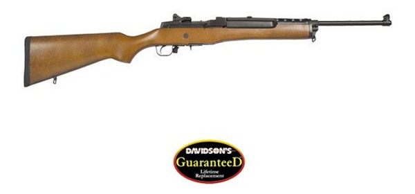 Ruger 5801 Mini-14 Ranch 223 Rem/5.56 Nato 5+1 18.50in Blued Steel Barrel view 3