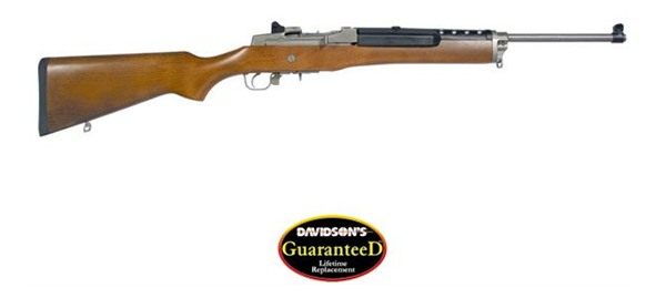 Ruger 5802 Mini-14 Ranch 223 Rem/5.56 Nato 5+1 18.50in Matte Stainless Stee view 2