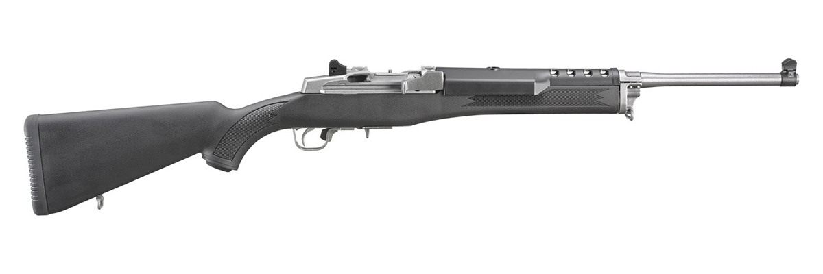 Ruger 5805 Mini-14 Ranch 223 Rem/5.56 Nato 5+1 18.50in Matte Stainless Stee view 2