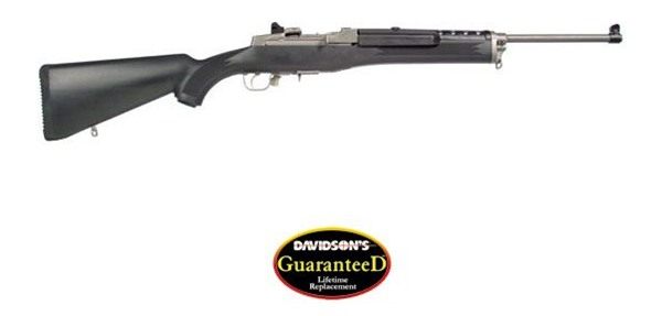 Ruger 5805 Mini-14 Ranch 223 Rem/5.56 Nato 5+1 18.50in Matte Stainless Stee view 3