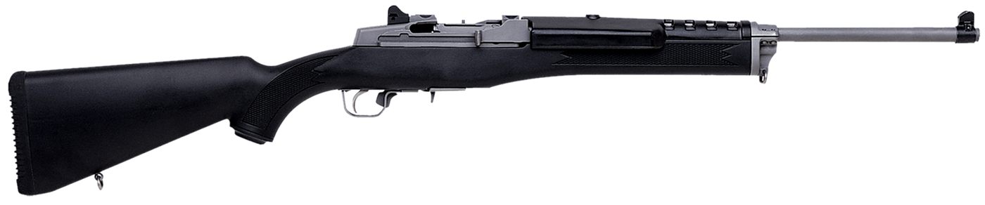 Ruger 5806 Mini Thirty 7.62x39mm 5+1 18.50in Matte Stainless Steel Barrel