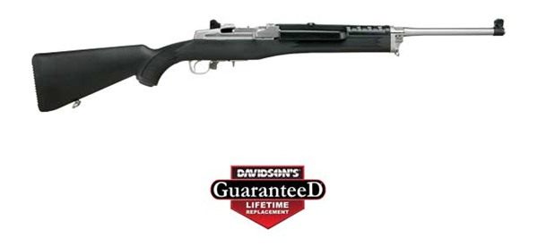 Ruger 5806 Mini Thirty 7.62x39mm 5+1 18.50in Matte Stainless Steel Barrel view 2