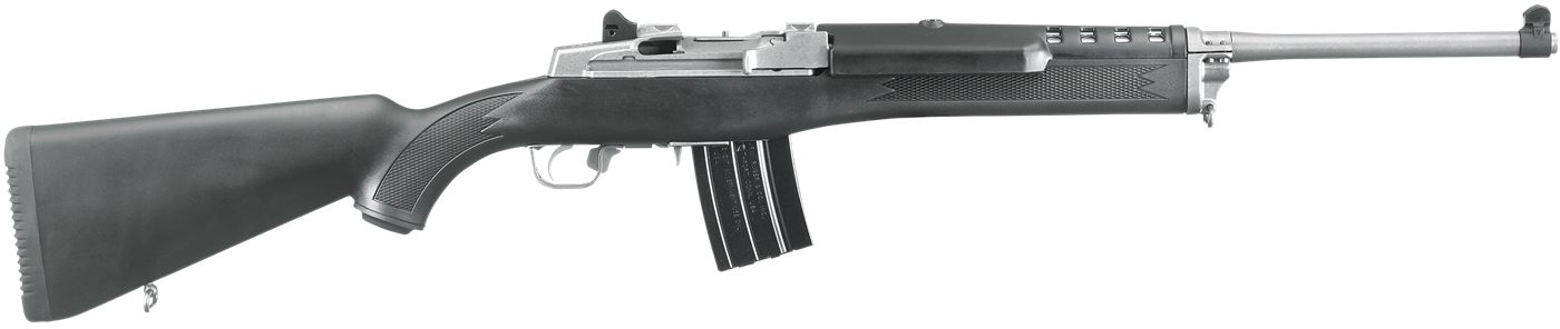 Ruger 5817 Mini-14 Ranch 5.56x45mm Nato 20+1 18.50in Barrel, Matte Stainles