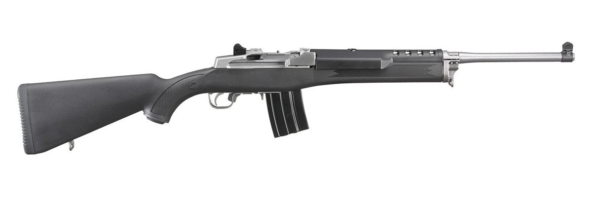 Ruger 5817 Mini-14 Ranch 5.56x45mm Nato 20+1 18.50in Barrel, Matte Stainles view 2