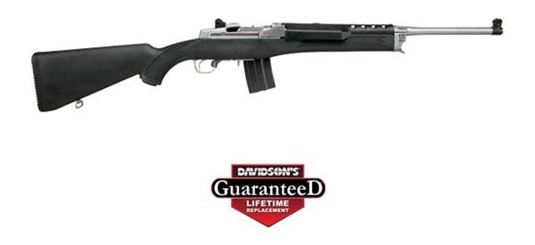 Ruger 5817 Mini-14 Ranch 5.56x45mm Nato 20+1 18.50in Barrel, Matte Stainles view 3