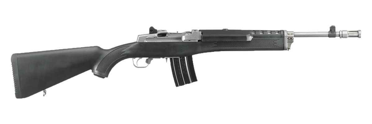 Ruger 5819 Mini-14 Tactical 223 Rem/5.56 Nato 20+1 16.10in Matte Stainless