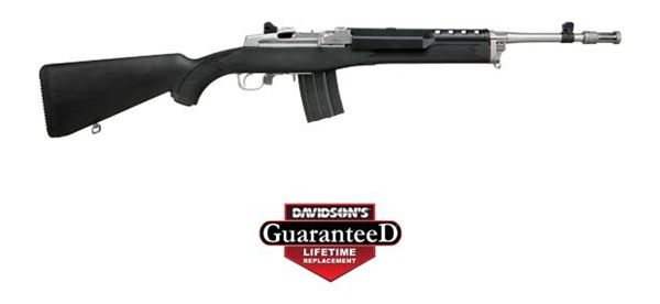 Ruger 5819 Mini-14 Tactical 223 Rem/5.56 Nato 20+1 16.10in Matte Stainless view 2