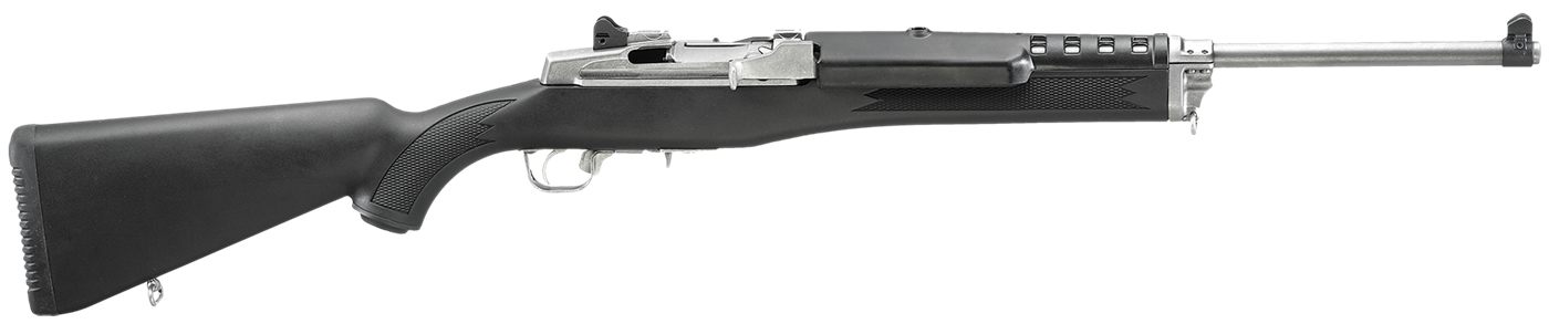 Ruger 5853 Mini Thirty 7.62x39mm 20+1 18.50in Matte Stainless Steel Barrel