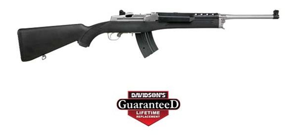 Ruger 5853 Mini Thirty 7.62x39mm 20+1 18.50in Matte Stainless Steel Barrel view 2