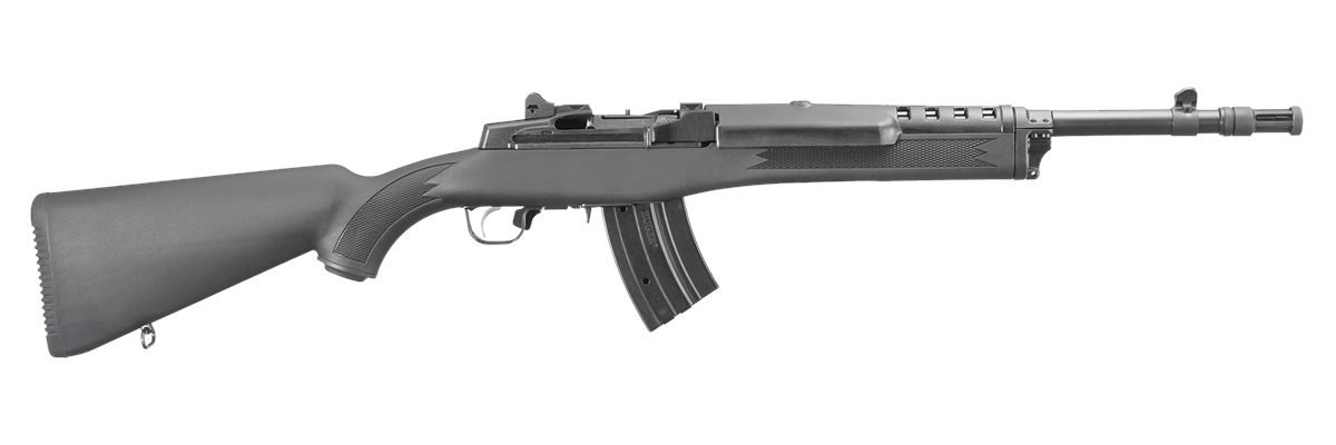 Ruger 5854 Mini Thirty 7.62x39mm 20+1 16.10in Blued Threaded Barrel, Steel