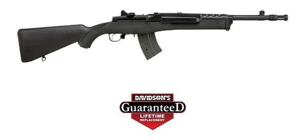 Ruger 5854 Mini Thirty 7.62x39mm 20+1 16.10in Blued Threaded Barrel, Steel view 2