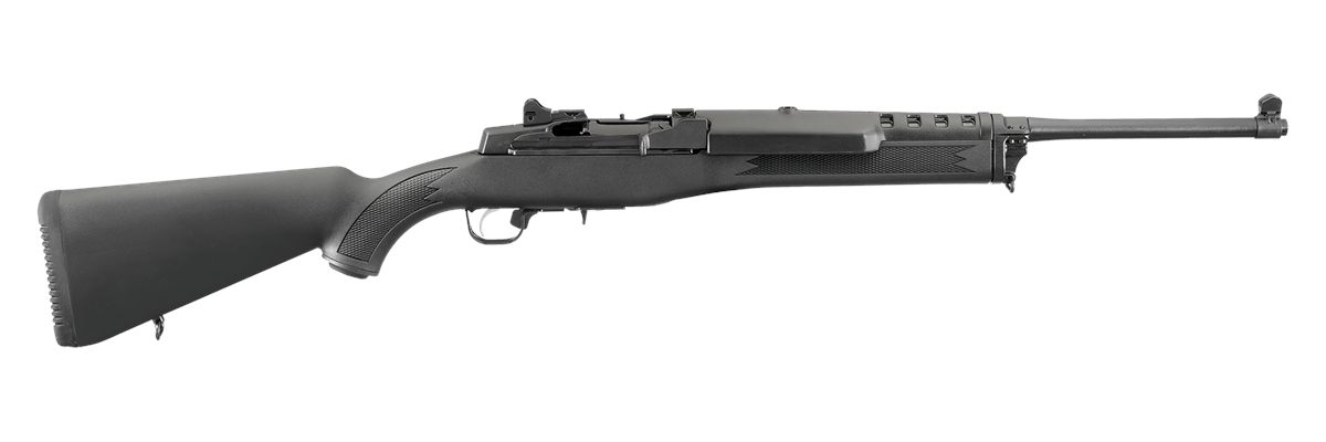 Sturm Ruger 5855 Mini-14 Ranch 223 Rem/5.56 Nato 5+1 18.50in Blued Alloy St