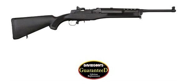 Sturm Ruger 5855 Mini-14 Ranch 223 Rem/5.56 Nato 5+1 18.50in Blued Alloy St view 2