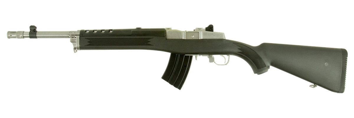Ruger 5868 Mini Thirty 7.62x39mm 20+1 16.12in Matte Stainless Steel Threade