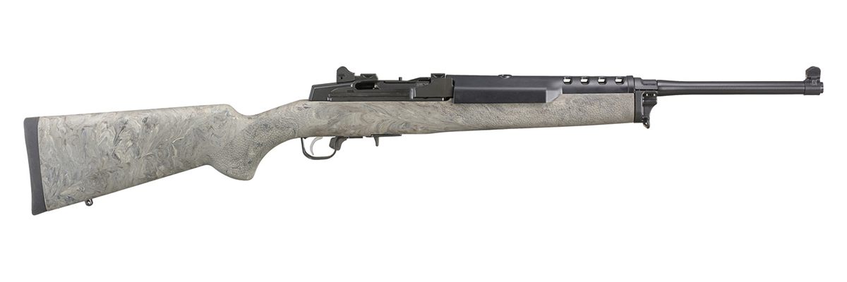 Ruger 5877 Mini-14 Tactical 5.56x45mm Nato 5+1 18.50in Barrel, Blued Alloy