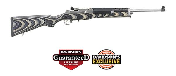 Ruger Mini-14 Rnch 223 SS 5R DE
