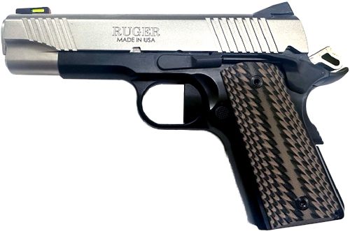 Ruger SR1911 CCO 9MM 7-Shot 4.25in TWO-Tone (Talo) view 2