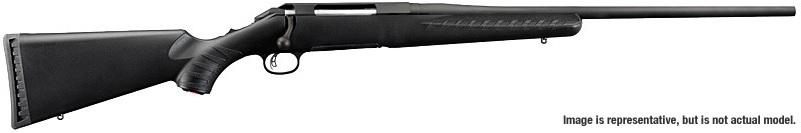 Ruger American 7MM-08 REM 22in Barrel Black Composite Stock Matte