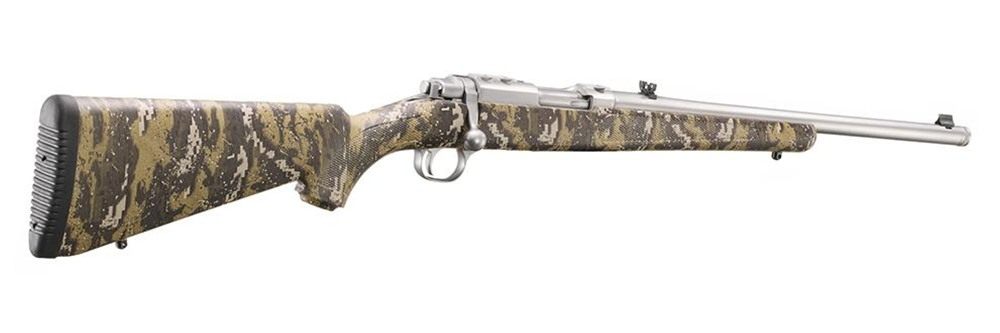 Ruger 7420 77/357 357 Mag 5+1 18.50in Brushed Stainless Threaded Barrel, In view 2