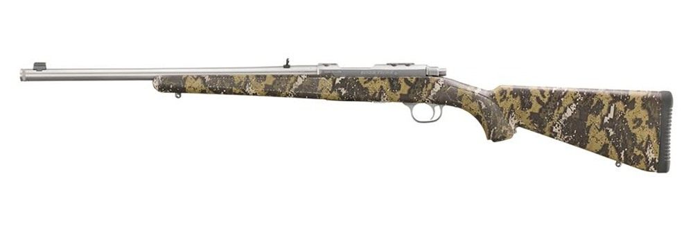 Ruger 7420 77/357 357 Mag 5+1 18.50in Brushed Stainless Threaded Barrel, In view 3