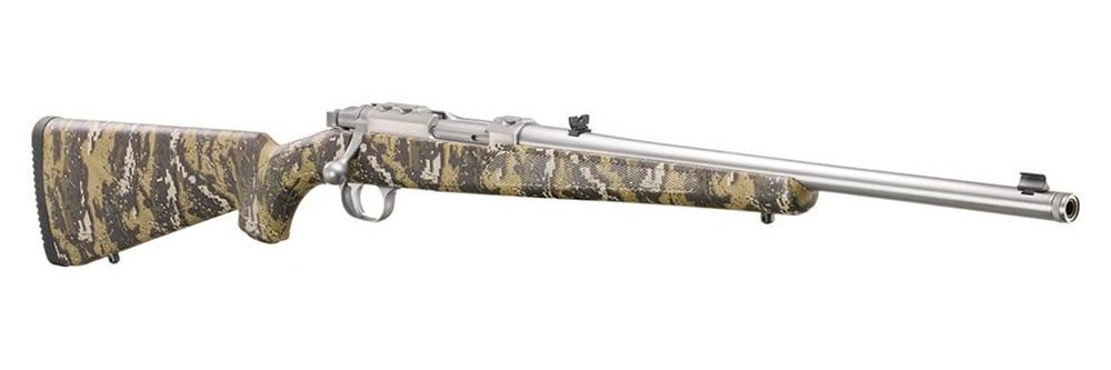 Ruger 7420 77/357 357 Mag 5+1 18.50in Brushed Stainless Threaded Barrel, In view 4