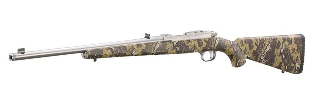 Ruger 7420 77/357 357 Mag 5+1 18.50in Brushed Stainless Threaded Barrel, In view 5