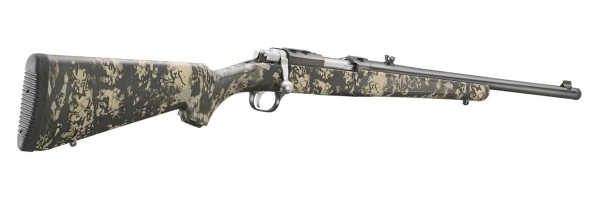 Ruger 7421 77/357 357 Mag 5+1 18.50in Blued Threaded Barrel, Integral Scope view 2