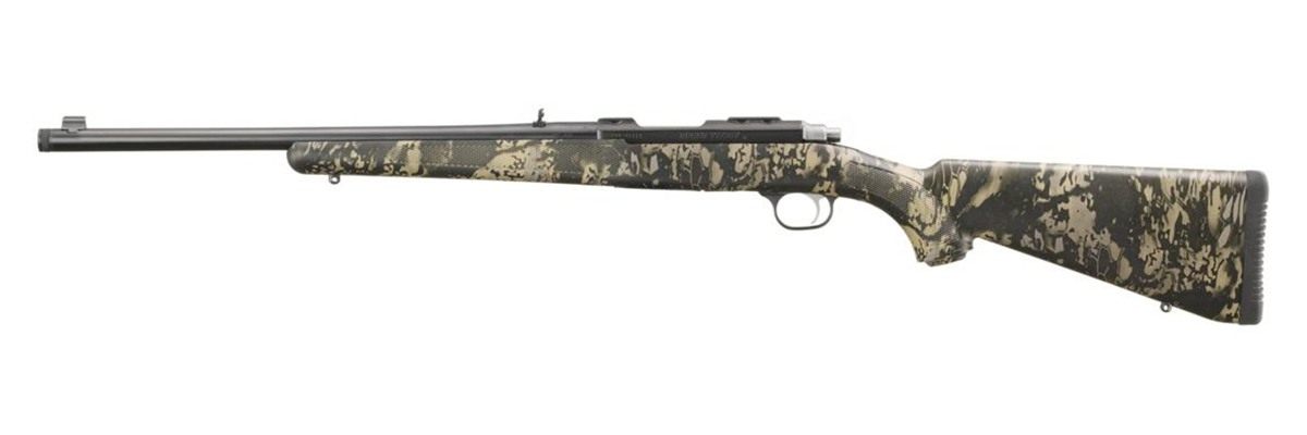 Ruger 7421 77/357 357 Mag 5+1 18.50in Blued Threaded Barrel, Integral Scope view 3