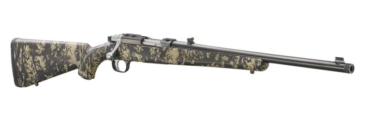Ruger 7421 77/357 357 Mag 5+1 18.50in Blued Threaded Barrel, Integral Scope view 4
