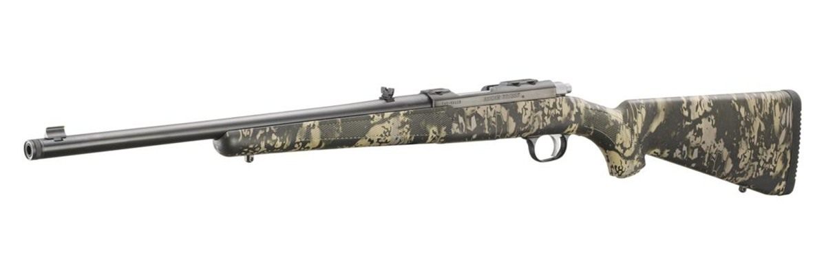 Ruger 7421 77/357 357 Mag 5+1 18.50in Blued Threaded Barrel, Integral Scope view 5