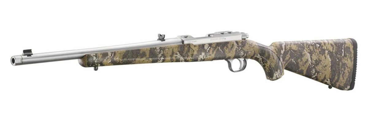 Ruger 7426 77/44 44 Rem Mag 4+1 16.60in Brushed Stainless Steel Threaded Ba view 3
