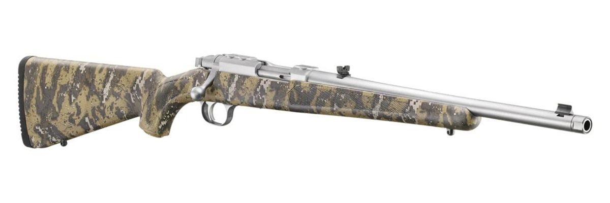 Ruger 7426 77/44 44 Rem Mag 4+1 16.60in Brushed Stainless Steel Threaded Ba view 4