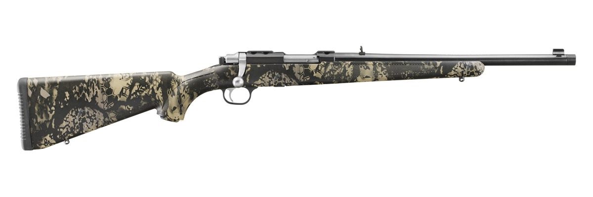 Ruger 7427 77/44 44 Rem Mag 4+1 16.60in Blued Threaded Barrel, Alloy Steel