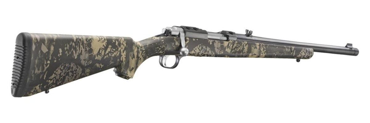 Ruger 7427 77/44 44 Rem Mag 4+1 16.60in Blued Threaded Barrel, Alloy Steel view 2