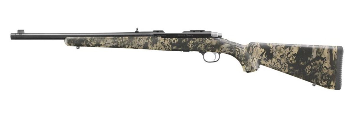 Ruger 7427 77/44 44 Rem Mag 4+1 16.60in Blued Threaded Barrel, Alloy Steel view 3