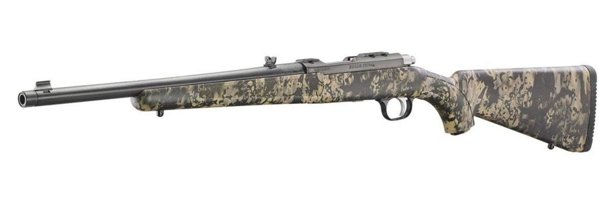 Ruger 7427 77/44 44 Rem Mag 4+1 16.60in Blued Threaded Barrel, Alloy Steel view 4