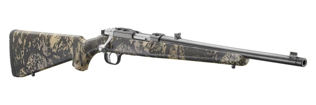 Ruger 7427 77/44 44 Rem Mag 4+1 16.60in Blued Threaded Barrel, Alloy Steel view 5