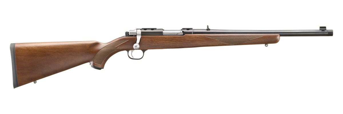 Ruger 7428 77/44 44 Rem Mag 4+1 16.60in Blued Threaded Barrel, Alloy Steel