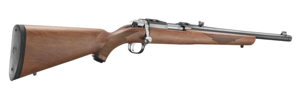 Ruger 7428 77/44 44 Rem Mag 4+1 16.60in Blued Threaded Barrel, Alloy Steel view 2