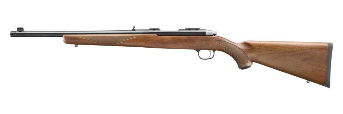 Ruger 7428 77/44 44 Rem Mag 4+1 16.60in Blued Threaded Barrel, Alloy Steel view 3