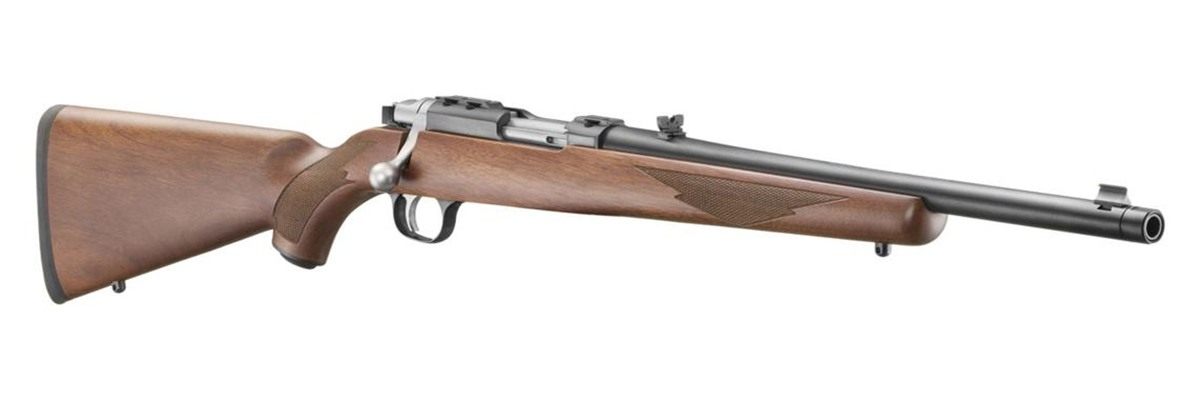 Ruger 7428 77/44 44 Rem Mag 4+1 16.60in Blued Threaded Barrel, Alloy Steel view 4